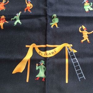 Bvlgari scarf